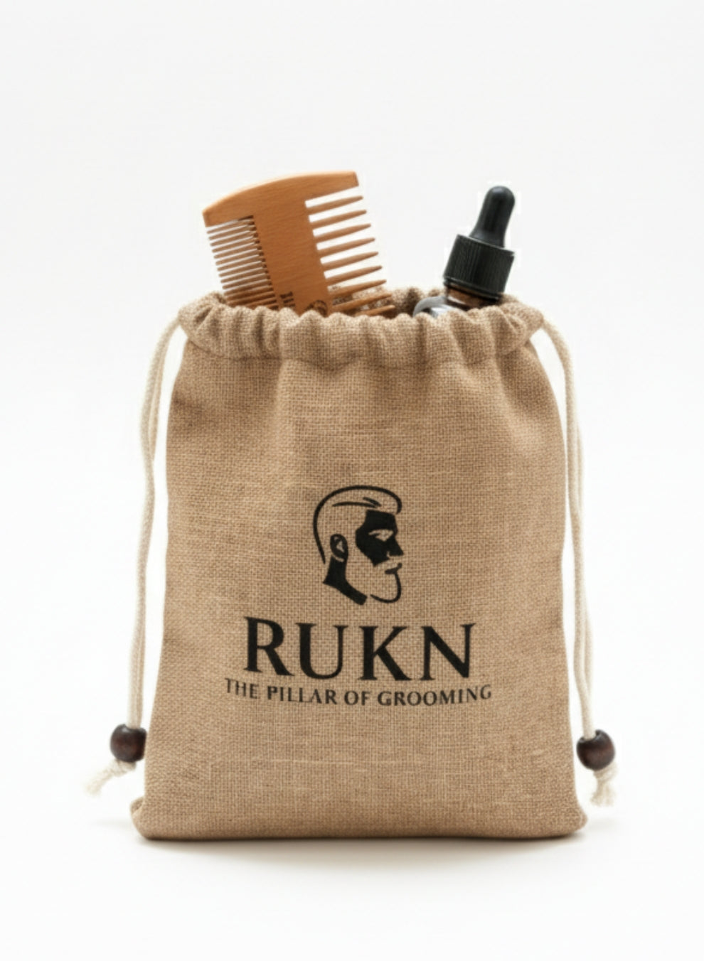 Beard Grooming Kit for Men – Complete Beard Care Set with Oil, Balm, Comb & Accessories & Bonus Beard Oil
