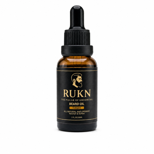 RUKN Beard Growth Oil – Thicker, Fuller Beard in Weeks