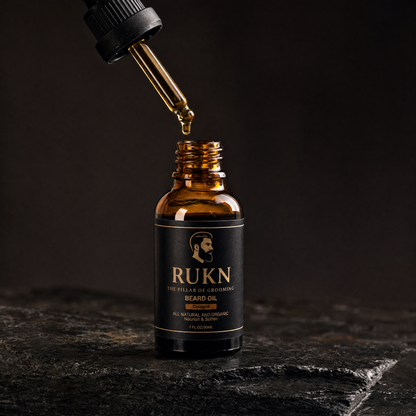 RUKN Beard Growth Oil – Thicker, Fuller Beard in Weeks